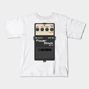 Boss ST-2 Power Stack Guitar Effect Pedal Kids T-Shirt